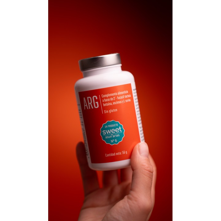 Digestión sin acidez con Sweet Nº6 ARG 90 cápsulas |Farmacia Lisboa