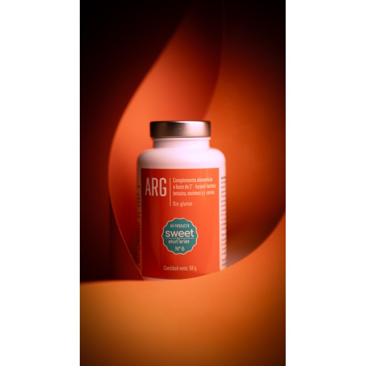 Digestión sin acidez con Sweet Nº6 ARG 90 cápsulas |Farmacia Lisboa