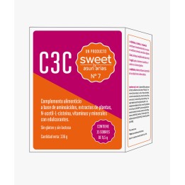 Sweet Nº7 C3C Cicatrizante Intestinal 15 Sobres