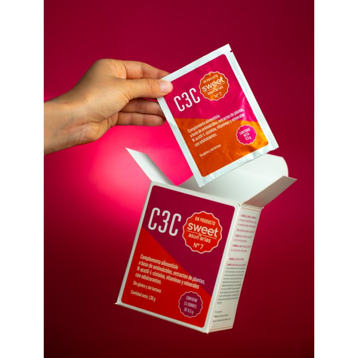 Sweet Nº7 C3C Cicatrizante Intestinal 15 Sobres