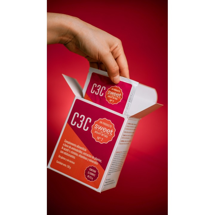 Sweet Nº7 C3C Cicatrizante Intestinal 15 Sobres