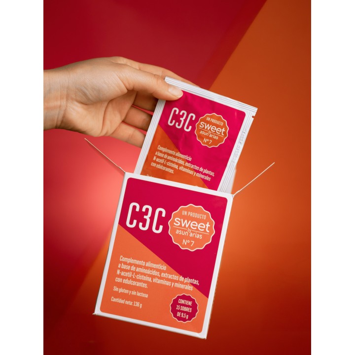 Sweet Nº7 C3C Cicatrizante Intestinal 15 Sobres