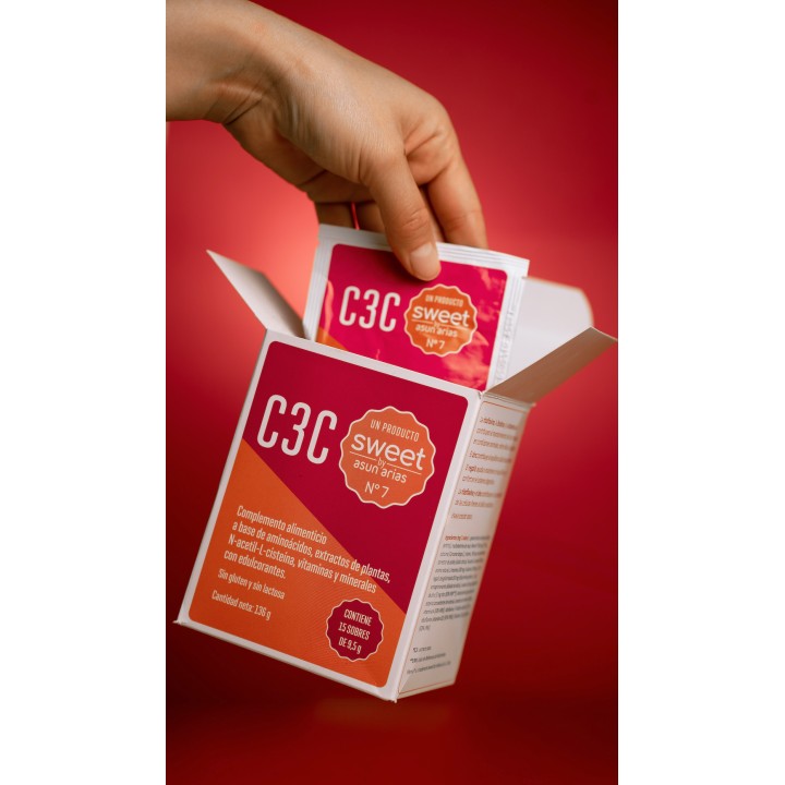 Sweet Nº7 C3C Cicatrizante Intestinal 15 Sobres