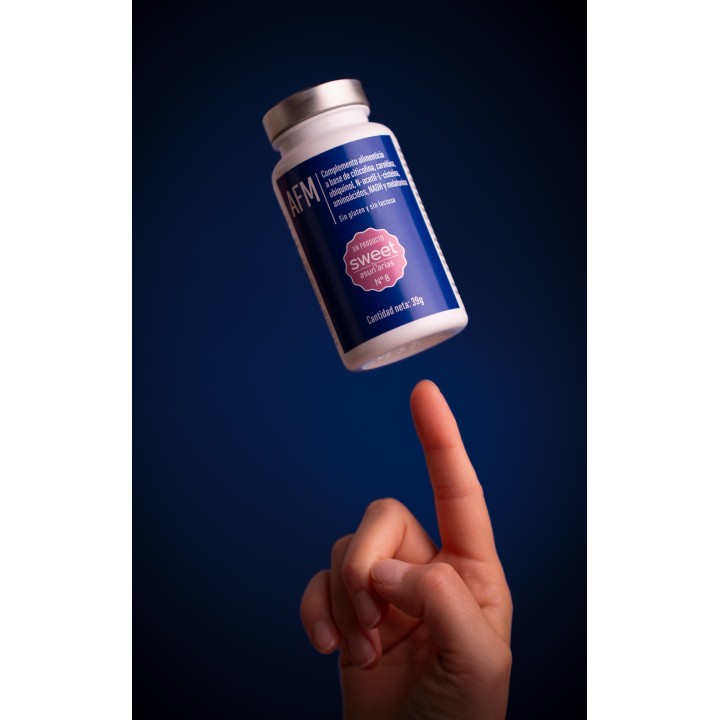 Sweet AFM: Energía y claridad mental sin estimulantes |Farmacia Lisboa