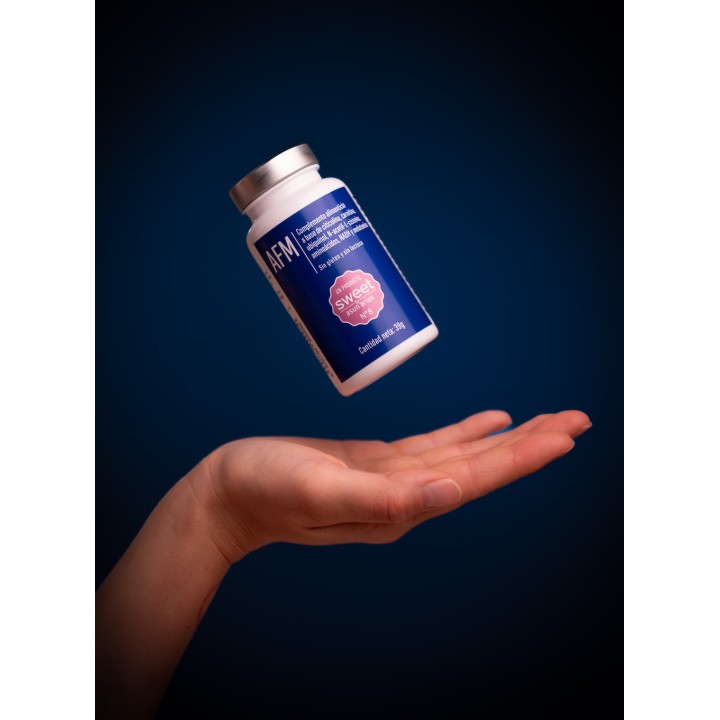 Sweet AFM: Energía y claridad mental sin estimulantes |Farmacia Lisboa