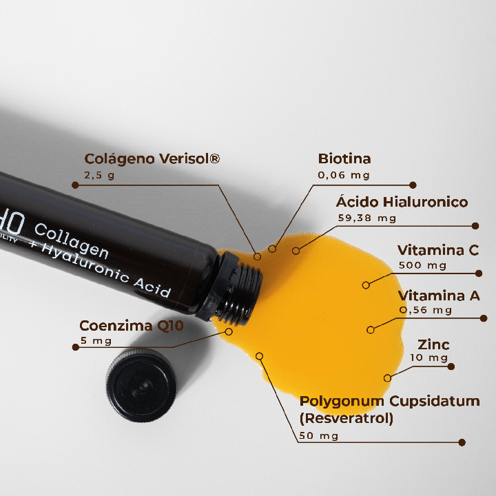 Duplo Colágeno + Ácido Hialurónico Kobho Labs 40 días |Farmacia Lisboa