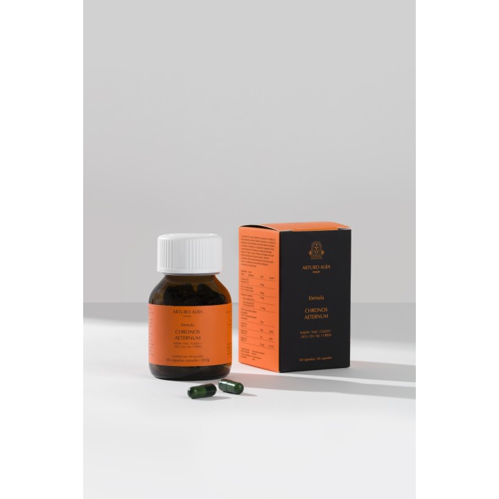 Chronos Aeternum 60 cáps. energía y antiedad mitocondrial |Farmacia Lisboa