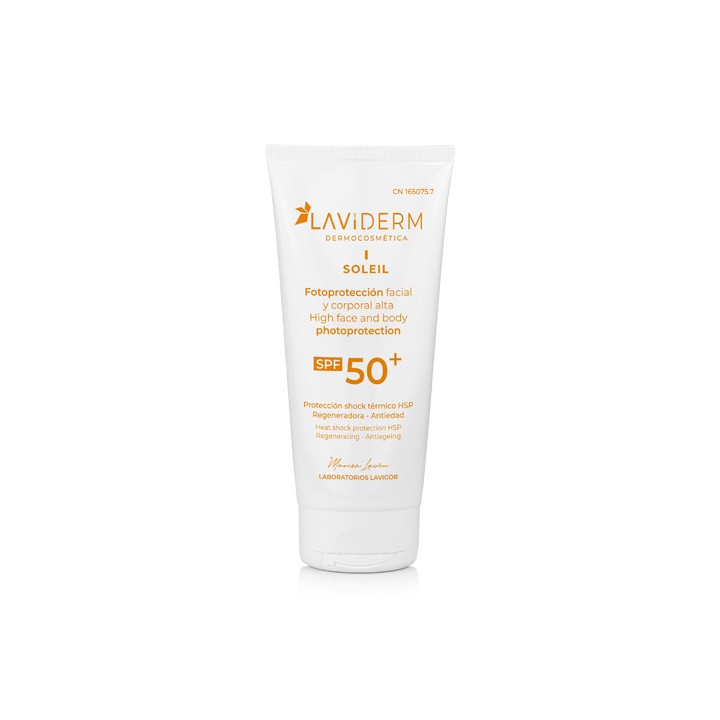 Comprar LaviGor Laviderm SPF 50+ 200ml al mejor precio - Farmacia Lisb