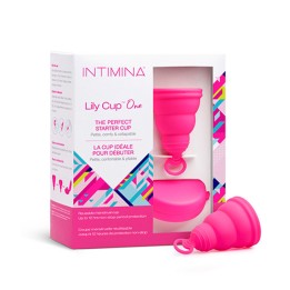 Copa menstrual para principiantes Lily Cup One | Farmacia Lisboa