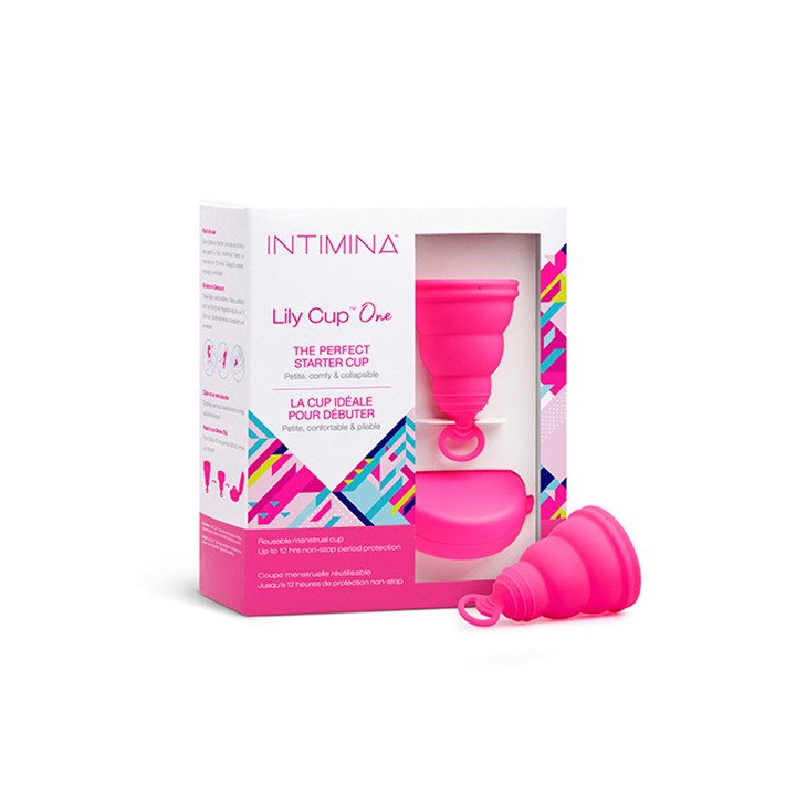 Copa menstrual para principiantes Lily Cup One | Farmacia Lisboa