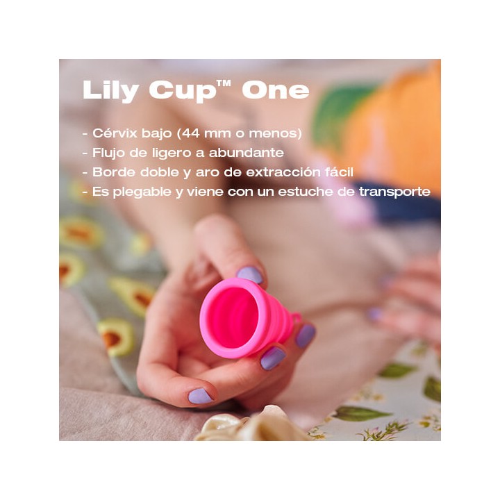 Copa menstrual para principiantes Lily Cup One | Farmacia Lisboa
