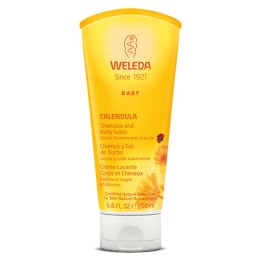 Weleda Champú y Gel de Ducha de Caléndula para bebés 200ml