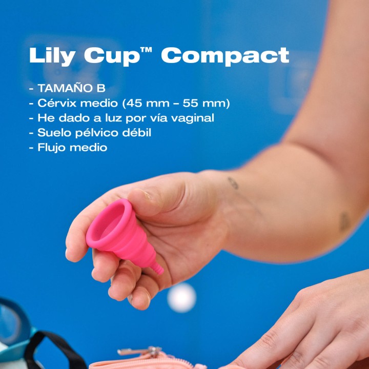 Lily Cup Compact B – Flujo abundante | Farmacia Lisboa