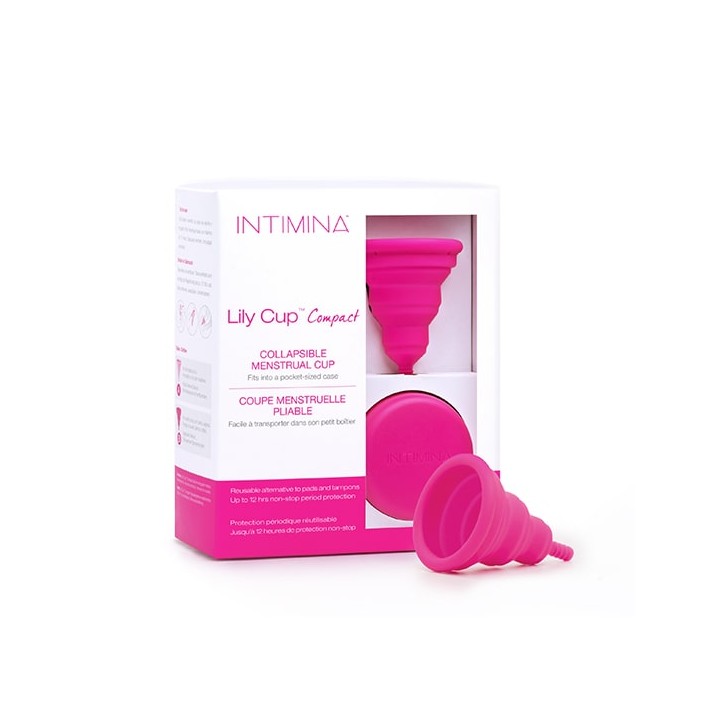 Lily Cup Compact B – Flujo abundante | Farmacia Lisboa