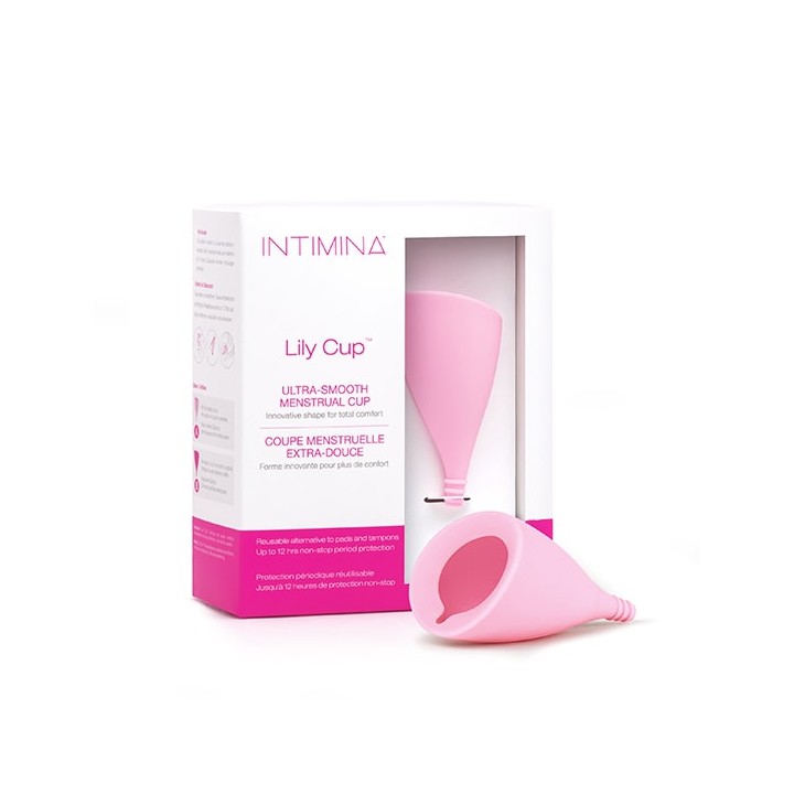 Lily Cup Talla A – Flujo abundante y cérvix alto | Farmacia Lisboa