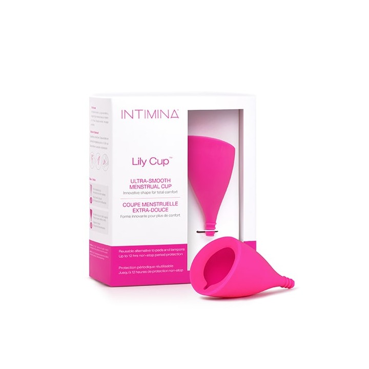 Lily Cup B – Flujo intenso y cérvix alto | Farmacia Lisboa