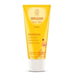 Weleda Crema Facial para Bebé con Caléndula 50ml
