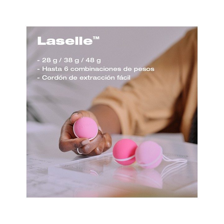 Laselle 48g Ejercitador Suelo Pévico Intimina