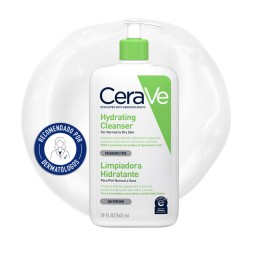 Comprar Cerave Limpiadora hidratante 473ml al mejor precio - Farmacia