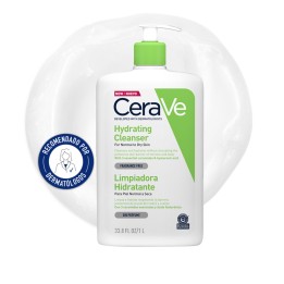Comprar Cerave Limpiadora hidratante 1000ml al mejor precio - Farmacia