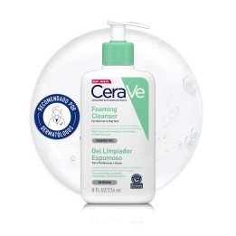 Comprar Cerave Gel limpiador espumoso 236ML al mejor precio - Farmacia
