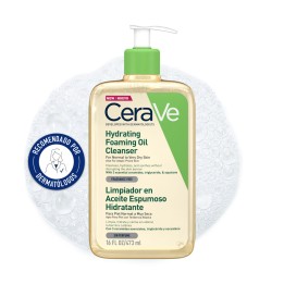 Comprar CeraVe Aceite Limpiador Espumoso Hidratante 473ml al mejor pre