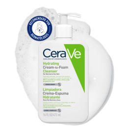 Comprar CeraVe Limpiadora Crema-Espuma Hidratante al mejor precio - Fa