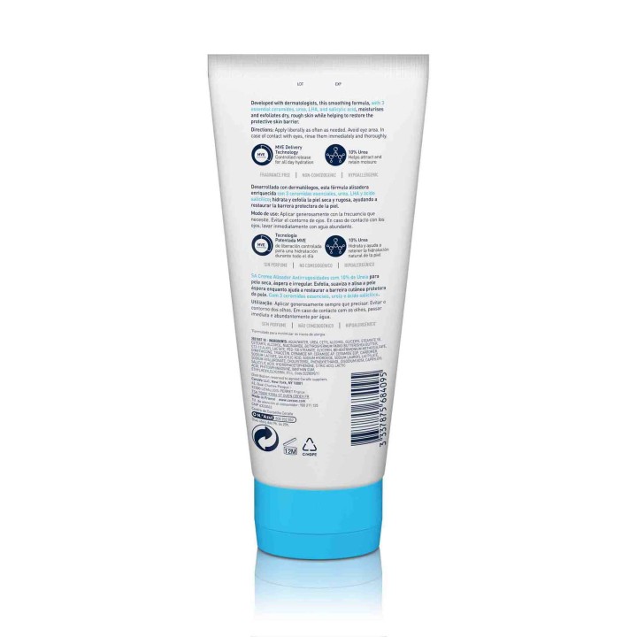 Comprar Cerave SA Crema Alisadora Anti-rugosidades 170g al mejor preci