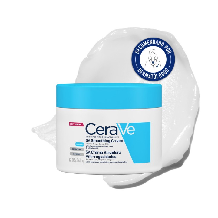 Comprar Cerave SA Crema Alisadora Anti-rugosidades 340g al mejor preci