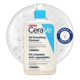 Comprar Cerave SA Limpiador Anti-rugosidades 473ml al mejor precio - F