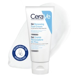 Comprar Cerave SA Crema Renovadora de Pies al mejor precio - Farmacia