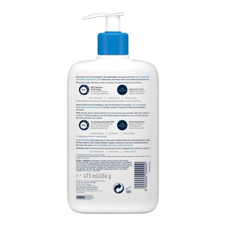 Comprar Cerave Loción Hidratante Corporal 473ml al mejor precio - Farm