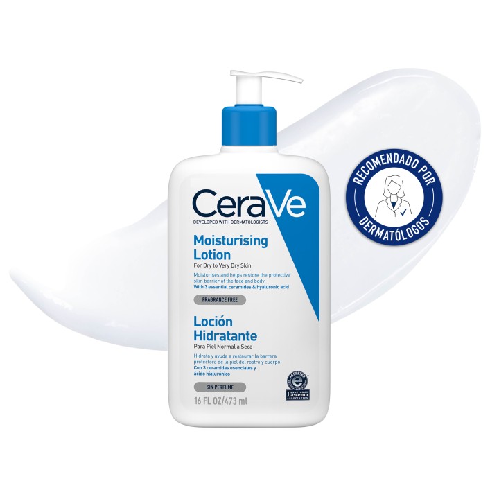 Comprar Cerave Loción Hidratante Corporal 473ml al mejor precio - Farm