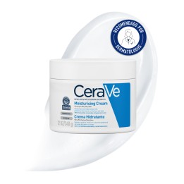 Comprar CeraVe Crema Hidratante 340 g - Hidratación 24h al mejor preci