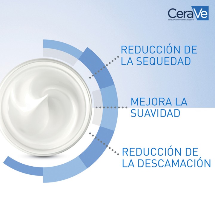 Comprar CeraVe Crema Hidratante 340 g - Hidratación 24h al mejor preci