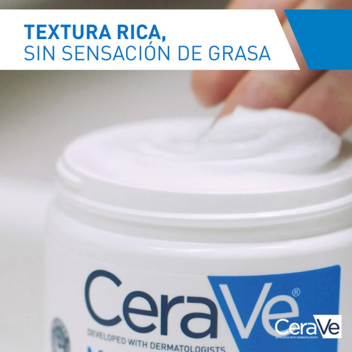 Comprar CeraVe Crema Hidratante 340 g - Hidratación 24h al mejor preci