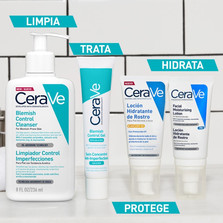 Comprar CeraVe Limpiador Control Imperfecciones al mejor precio - Farm