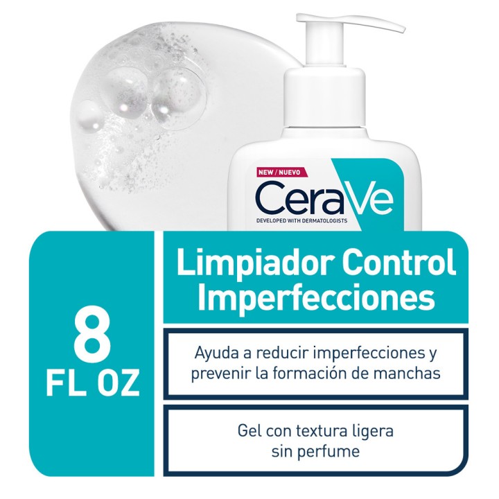 Comprar CeraVe Limpiador Control Imperfecciones al mejor precio - Farm