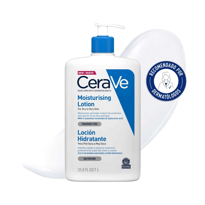 Comprar Cerave Loción Hidratante Corporal 1L al mejor precio - Farmaci