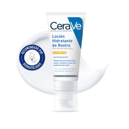 Comprar CeraVe Loción Hidratante De Rostro SPF50 - Protección y Hidrat