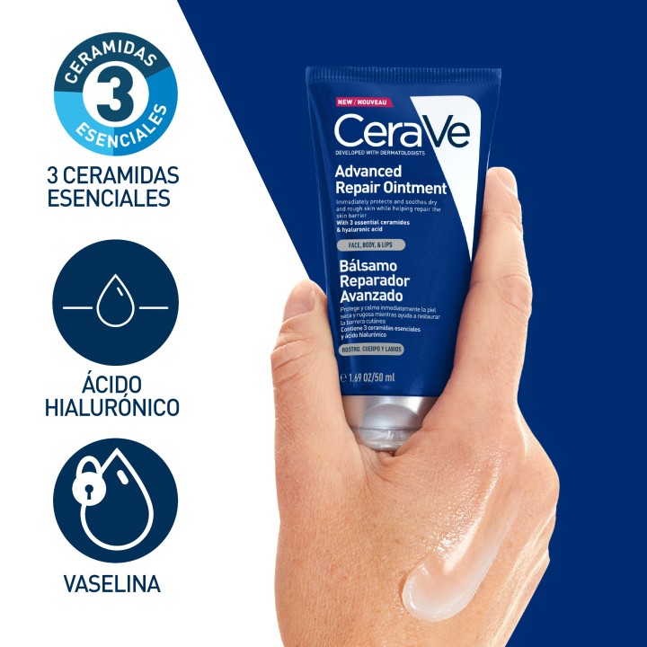 Comprar CeraVe Bálsamo Reparador Avanzado al mejor precio - Farmacia L