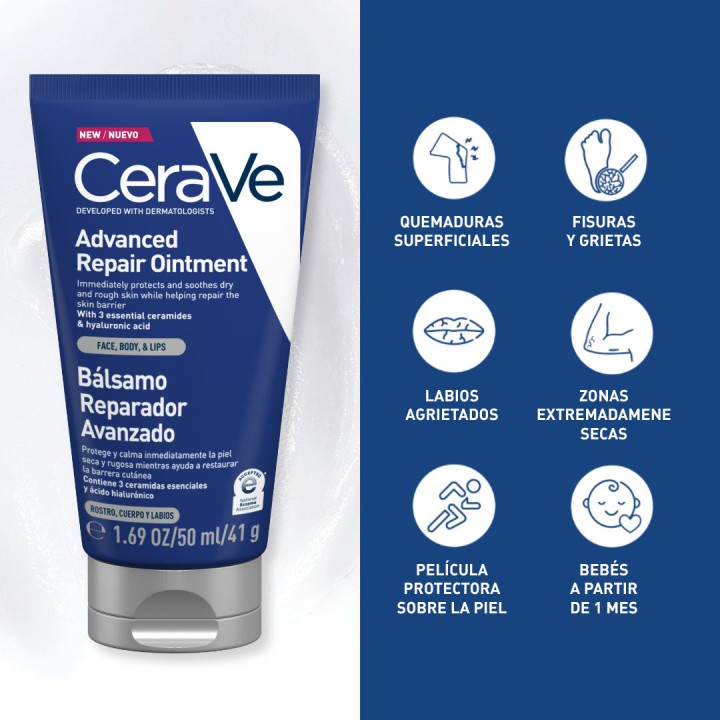 Comprar CeraVe Bálsamo Reparador Avanzado al mejor precio - Farmacia L