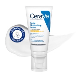 Comprar CeraVe Loción Hidratante De Rostro SPF30 - Protección y Hidrat