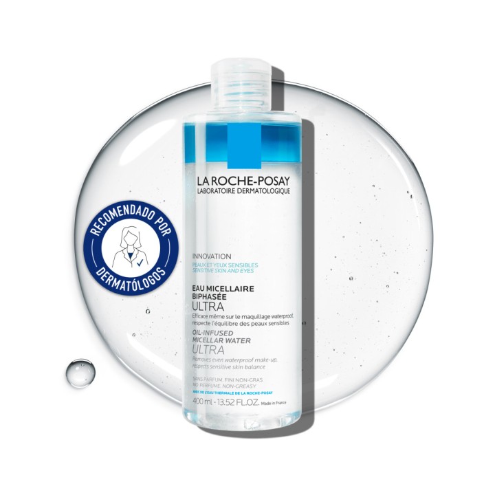 Comprar La Roche Posay Agua Micelar Oil Infused 400 ml al mejor precio