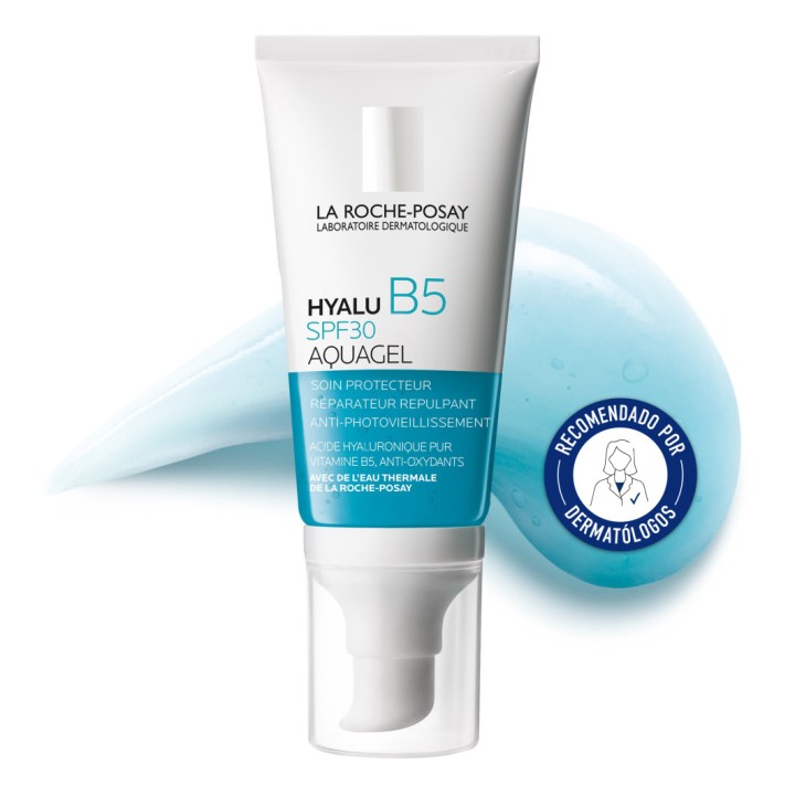 Comprar La Roche Posay Hyalu B5 Aqua Gel SPF 30 al mejor precio - Farm
