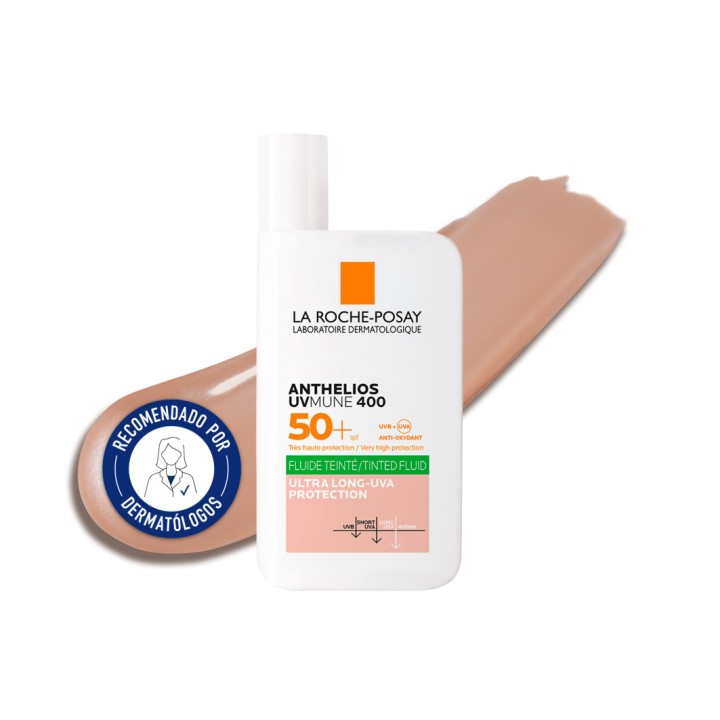 Comprar La Roche Posay Anthelios UVMUNE 400 Fluido Color SPF50+ 50 ml