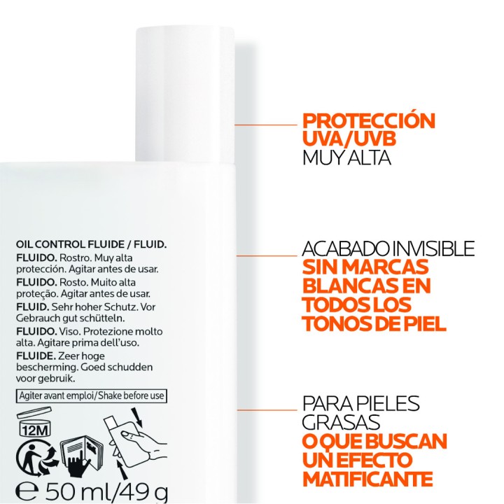 Comprar La Roche Posay Anthelios UVMUNE 400 Fluido Color SPF50+ 50 ml