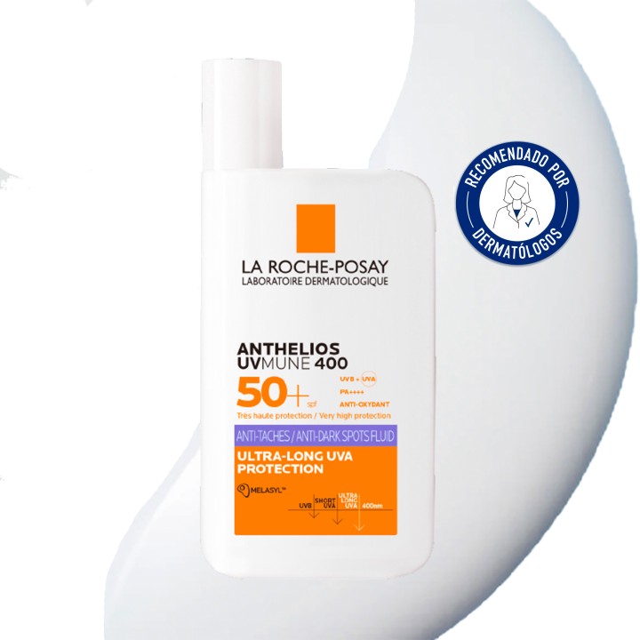 Anthelios UVMUNE 400 SPF50+ | Previene y Reduce Manchas | Farmacia Lisboa