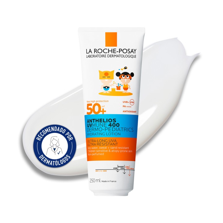 Comprar La Roche Posay Anthelios Niños Leche Spf 50 100Ml - Farmacia L