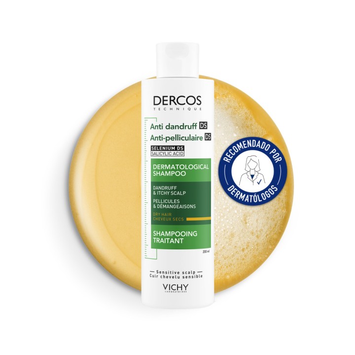Comprar Vichy Dercos Technique Champú Anticaspa Seca 200ml - Tratamien